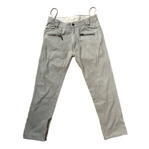 Y2K DIESEL JEANS Sz 28 Beige/Grey Taupe Actual Size -30” W x 28.75” Inseam